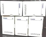 5x Compatible toner for Brother MFC9125CN printer, TN240B,TN240C,TN240M,TN240Y