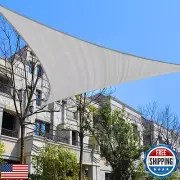 Garden EXPERT 10'x10'x14' Sun Shade Sail Right Triangle Canopy Shade Cover fo