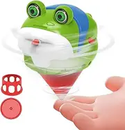 Balancing Unicycle Frog Toy - Cute Tightrope Frog Unicycle, Balancing Act Toy | Tightrope Walking Frog Toy, Adorable Unicycle Robot for Kids, Boys, and Entertainment