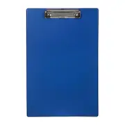 Marbig Clipboard Pp Foolscap Blue 4301001