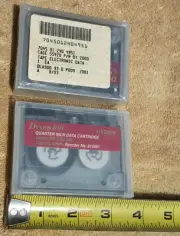 NEW DYSAN 100 DY2000 40-MEGABYTE 205-FEET 62.5-METERS MINI DATA CARTRIDGE