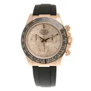 Rolex Daytona Rose Gold Diamond Pink Dial 116515LN-0061
