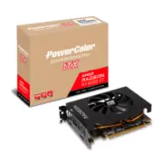 PowerColor RX 6500XT 4GB GDDR6 2650 MHz AXRX 4GBD6-DH AXRX6500XT4GBD6-DH