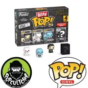 Game of Thrones - Jon Snow, Ghost, White Walker & Mystery Bitty Pop! 4-Pack