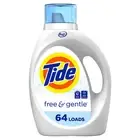Tide Free & Gentle Odorless Detergent Liquid 13890