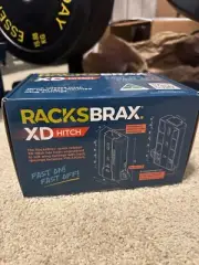 Racksbrax XD Hitch (Double) 270 Awning Quick Release Bracket Overland Lockable