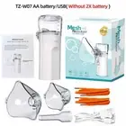 Handheld Steamer nebulizer for Adults Children Seniors Portable Rechargeable C