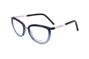Carolina Herrera HER 0079 ZX9 BLUE AZURE 52/19/145 WOMAN Eyewear Frame