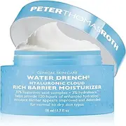 Peter Thomas Roth Water Drench Hyaluronic Cloud Rich Barrier Moisturizer for Unisex 1.7 oz Moisturizer