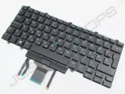 New Original Dell Latitude 5480 5490 7480 Hungarian Keyboard Magyar Klaviatura