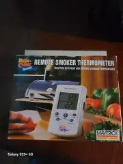 Meat Thermometer S1217 Maverick ET-73 Remote Smoker Thermometer