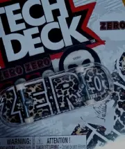 Tech Deck Skateboards ZERO Gabriel Summers Cheetah Fingerboard RARE 96 mm