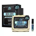Her Loss for Men Eau De Cologne, Pheromone Cologne, Valentines Gift - 50ml+5ml