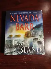 Anna Pigeon Mysteries Boar Island An Anna Pigeon Nevada Barr Factory Sealed New