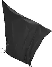NUZAMAS 150x85cm Telescope Cover Outdoor Waterproof Sun Proof Astronomical Telescope Cover with Adjustable Drawstring Oxford Fabric Telescopes Cloak Furniture Cover