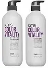 KMS Color Vitality Shampoo and Conditioner 750ml Duo Pack