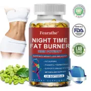 Night Fat Burning Capsules - Control Weight And Promote Body Metabolism