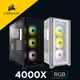 海盜船 CORSAIR 4000X RGB 鋼化玻璃中塔ATX 機殼 官方授權旗艦店