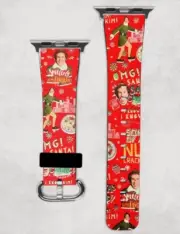 Buddy The Elf Christmas Apple Watch Band 38/40/41 & 42/44/45 Will Ferrell