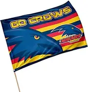 Adelaide Crows AFL Game Day Pole Flag Banner