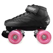 Bont Professional Roller Skate Prostar Kids Package with Glow Light Up Wheels