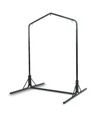 [Gardeon] Double Hammock Chair Stand 200Kg in Black
