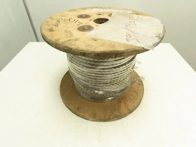 1/2"x 200' Steel Wire Rope Crane Hoist Winch Lifting Cable