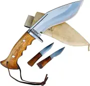 EGKH-Genuine Military Hand Forged Kukri-6" Blade Super Mini Iraqi Operation kukr