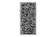 Samsung Keith Haring Dance Flipsuit Case Insert for Galaxy S24 Ultra (Black)
