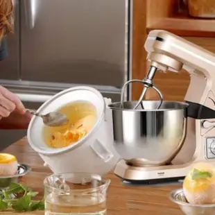 廚師機 家用廚師機攪拌機小型臺式多功能電動揉面和面機奶油打蛋器110V美