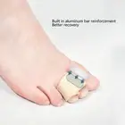 2pcs Hammer Toe Straightener Strap Skin Color Soft Ergonomic Claw Toe Corrector