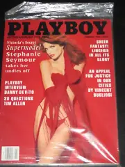 PLAYBOY MAGAZINE FEBRUARY 1993 *NEW SEALED* Stephanie Seymour