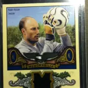 2011 Upper Deck Goodwin Chapions game used Kasey Keller