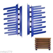 Silk Screen Printing Squeegee Rack Holder Organizer Screen Printing Equipment