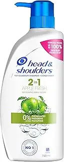 Head and Shoulders Apple Fresh 2in1 Shampoo + Conditioner, 750 ml