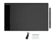 VEIKK A30 10X6 Inch Graphic Tablets Digital Pen Tablet Phone Drawing Tablet with Tilt OTG Battery-Free Stylus for Android Window A30 Film