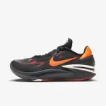 【NIKE 耐吉】AIR ZOOM G.T. CUT 2 EP 男 籃球鞋 耐克大學 低筒 實戰 黑橘(DJ6013-004)