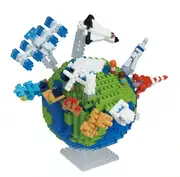 Nanoblock World - The World