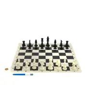 [Jenjo] Chessboard Vinyl Set Board Game