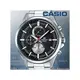 CASIO 卡西歐 手錶專賣店 EDIFICE EFV-520D-1A 男錶 不鏽鋼錶帶 礦物玻璃/玻璃球 防水 日期 秒錶