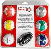 Ardent Smart or Smarter Cull/Professional Fish Culling System / 6 Color Coded Fishing Cull’s/Cull by Color and Weight/Mark up to 15lb 15 oz/No Need for Markers, Charts, or Computer