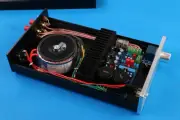 HiFi Finished LM3886TF Stereo Amplifier 60W*2 Classic Desktop Power Amp