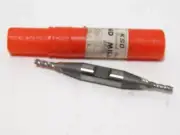 KSD 1/8 DIA 3/8 SHANK 4 FLUTE DOUBLE END END MILL
