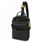MANDARINA DUCK Women's Sling Bag ORE ORT06651 Witty Mini Voluminous Shape Black