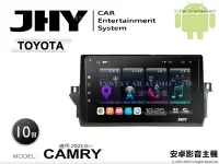 在飛比找Yahoo奇摩拍賣-7-11運費0元優惠優惠-音仕達汽車音響 JHY S系統 豐田 CAMRY 2021年