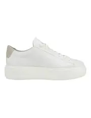 [ECCO] Street Platform Sneaker in White