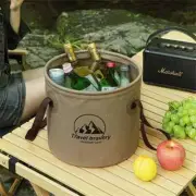 Water Bucket Collapsible Bucke Container Multifunctional Light Water Bucket New