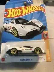 Hot Wheels Pagani Zonda R - 72/250 HW Turbo (White)