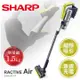 夏普SHARP RACTIVE Air羽量級無線快充吸塵器(EC-A1RTW-Y)