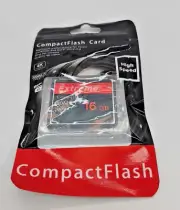 16GB CompactFlash Memory Card UDMA Speed Up to 60MB/s CF Card